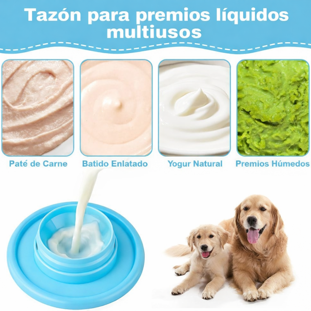 Comedero Antiestrés con Bola